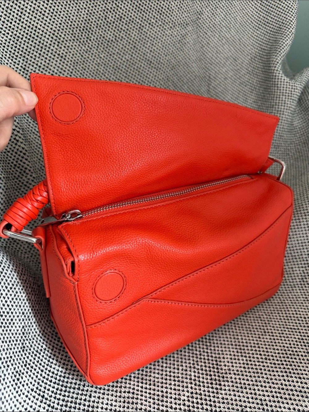 Walter Baker | Jagger Bag in Flame - Picture 3 of 14
